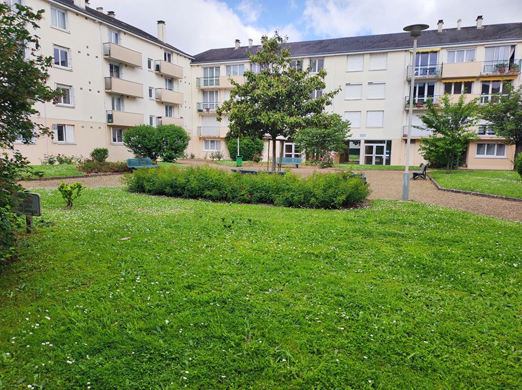 Achat appartement à vendre 3 pièces 65 m² - Tours