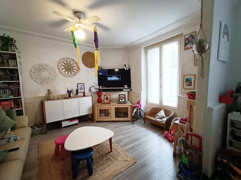 Achat maison à vendre 4 chambres 84 m² - Lagny-sur-Marne