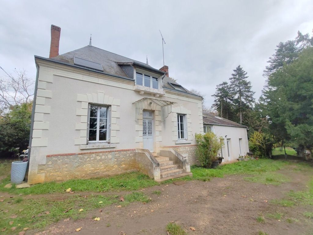 Achat maison à vendre 5 chambres 218 m² - Monthou-sur-Bièvre