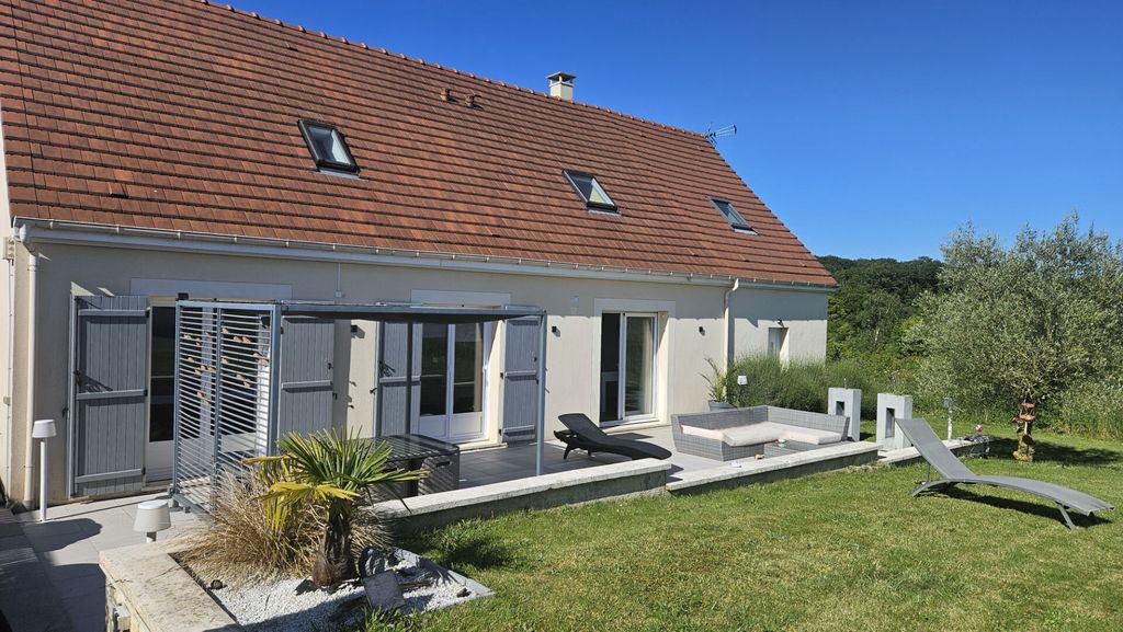 Achat maison à vendre 5 chambres 150 m² - Chaumont-en-Vexin