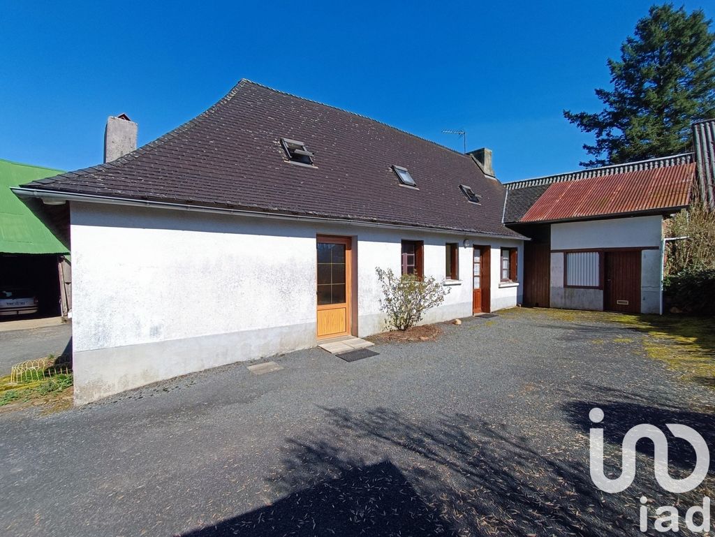 Achat maison à vendre 4 chambres 70 m² - Saint-Martin-Sepert