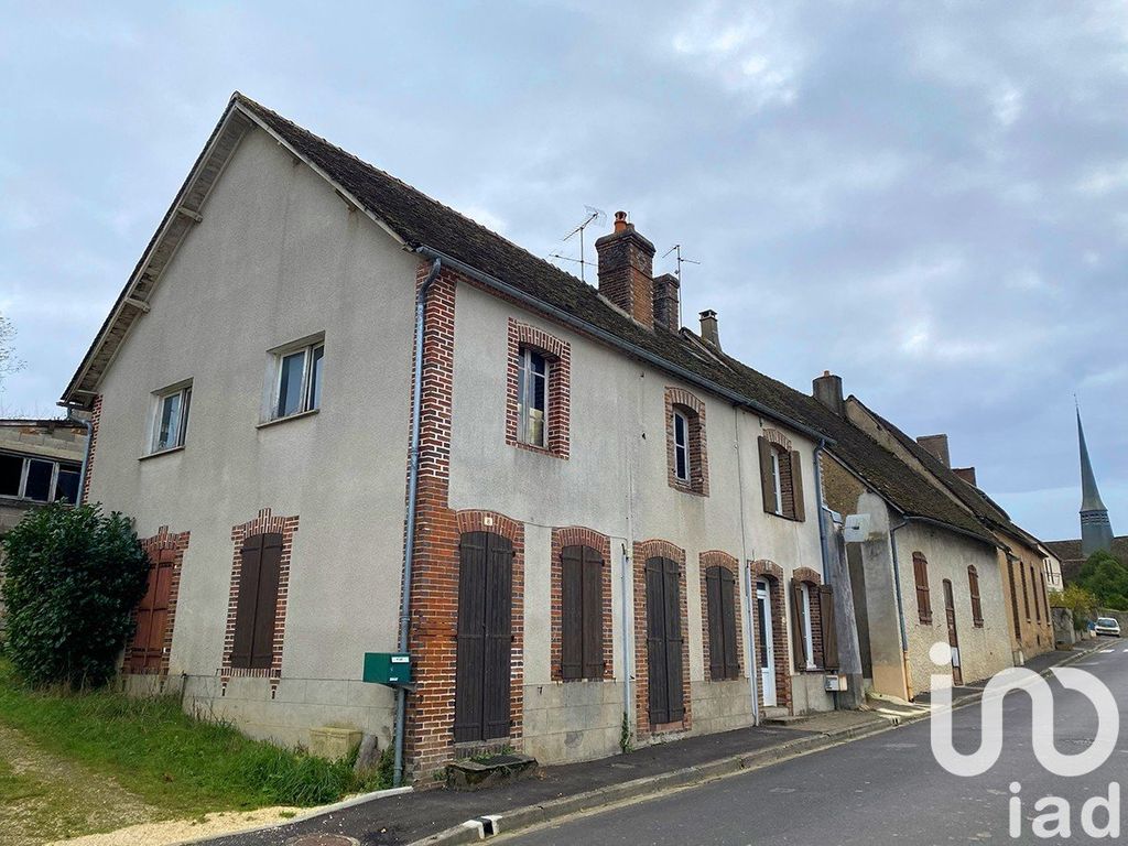 Achat maison à vendre 4 chambres 60 m² - Villeneuve-les-Genêts