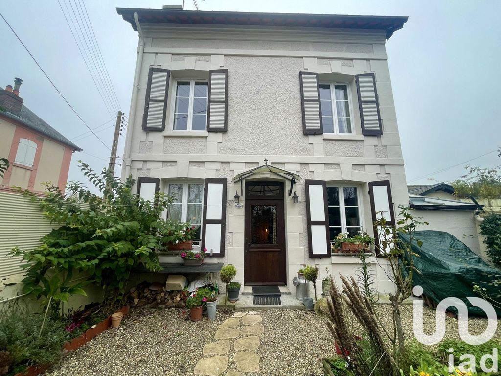 Achat maison à vendre 3 chambres 90 m² - Deauville