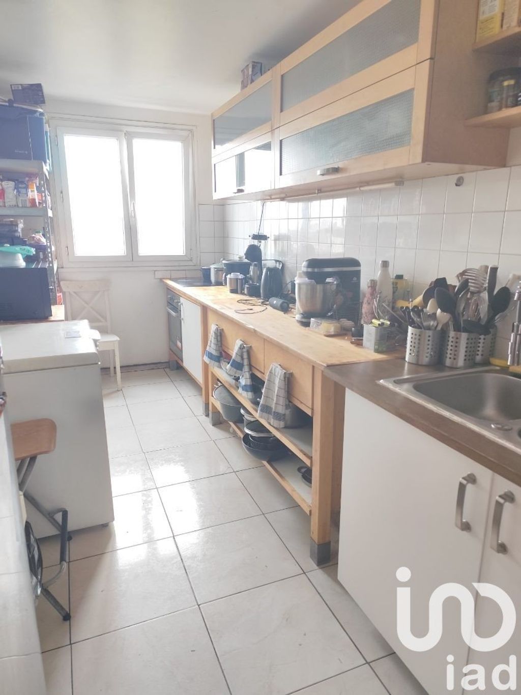 Achat appartement 4 pièce(s) Villeneuve-la-Garenne