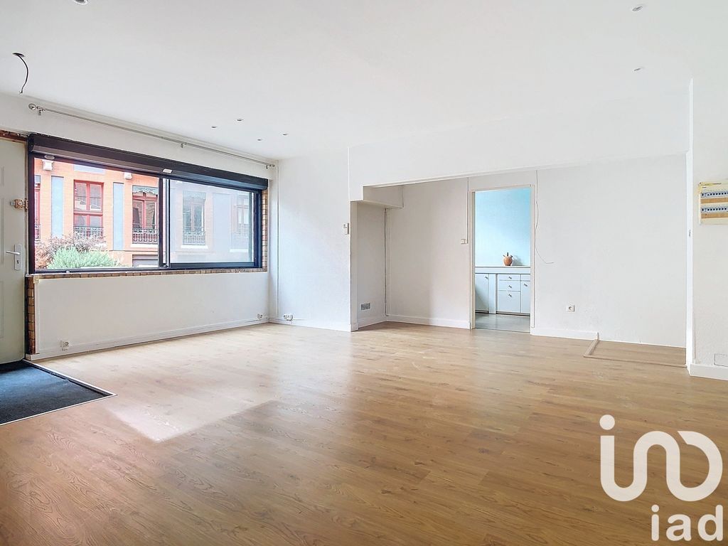 Achat studio à vendre 50 m² - Toulouse