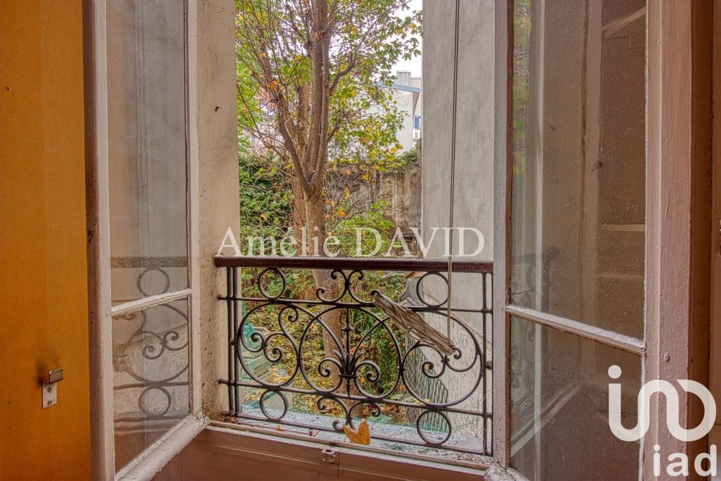 Achat appartement à vendre 2 pièces 42 m² - Paris 18ème arrondissement