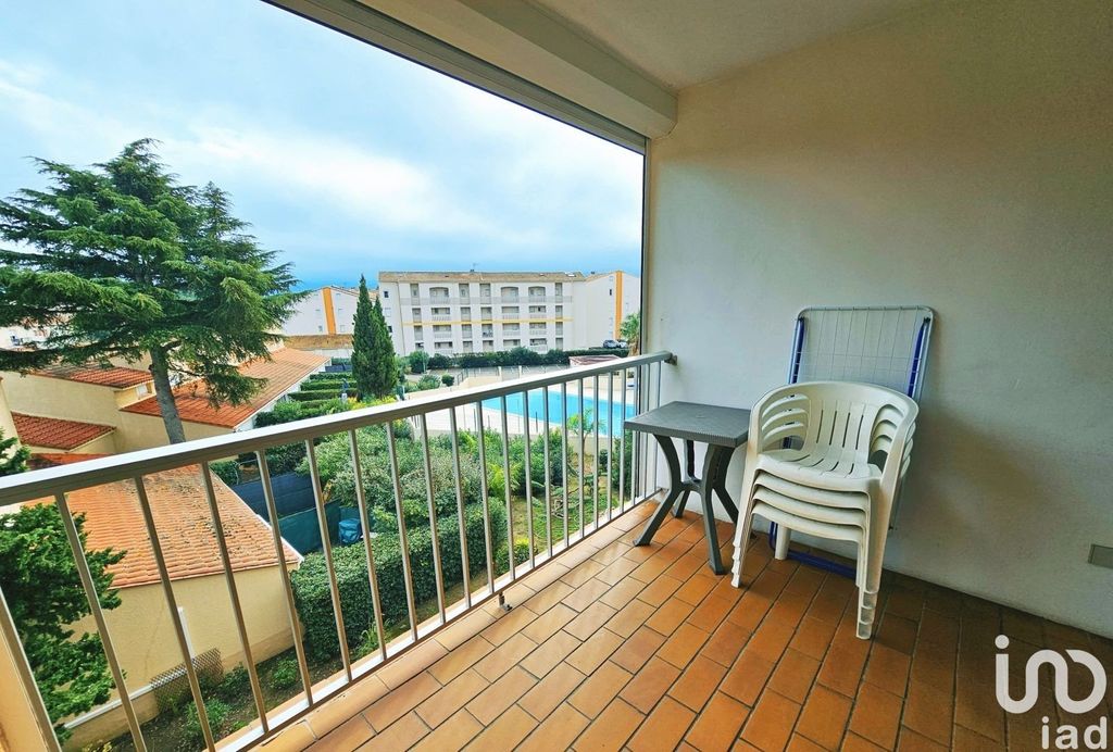 Achat appartement 2 pièce(s) Argelès-sur-Mer