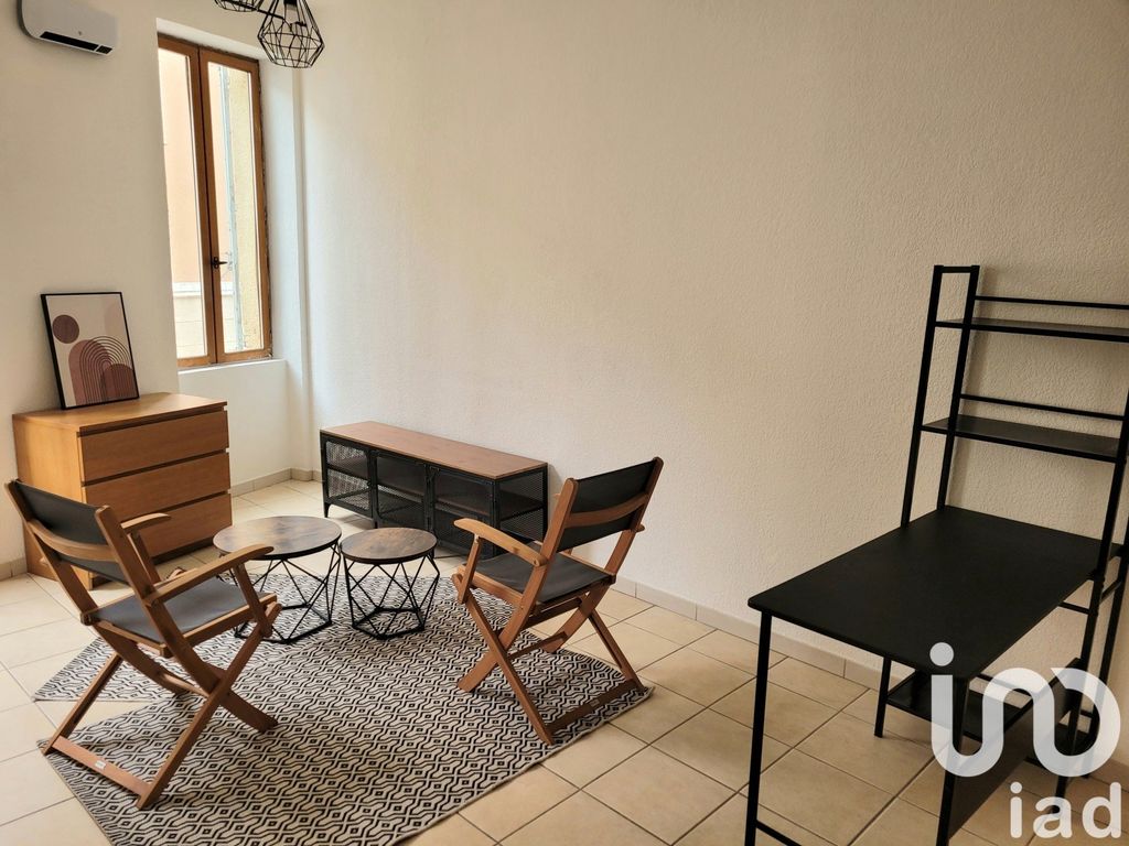 Achat studio à vendre 25 m² - Narbonne