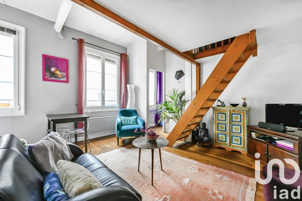 Achat appartement à vendre 2 pièces 38 m² - Paris 5ème arrondissement