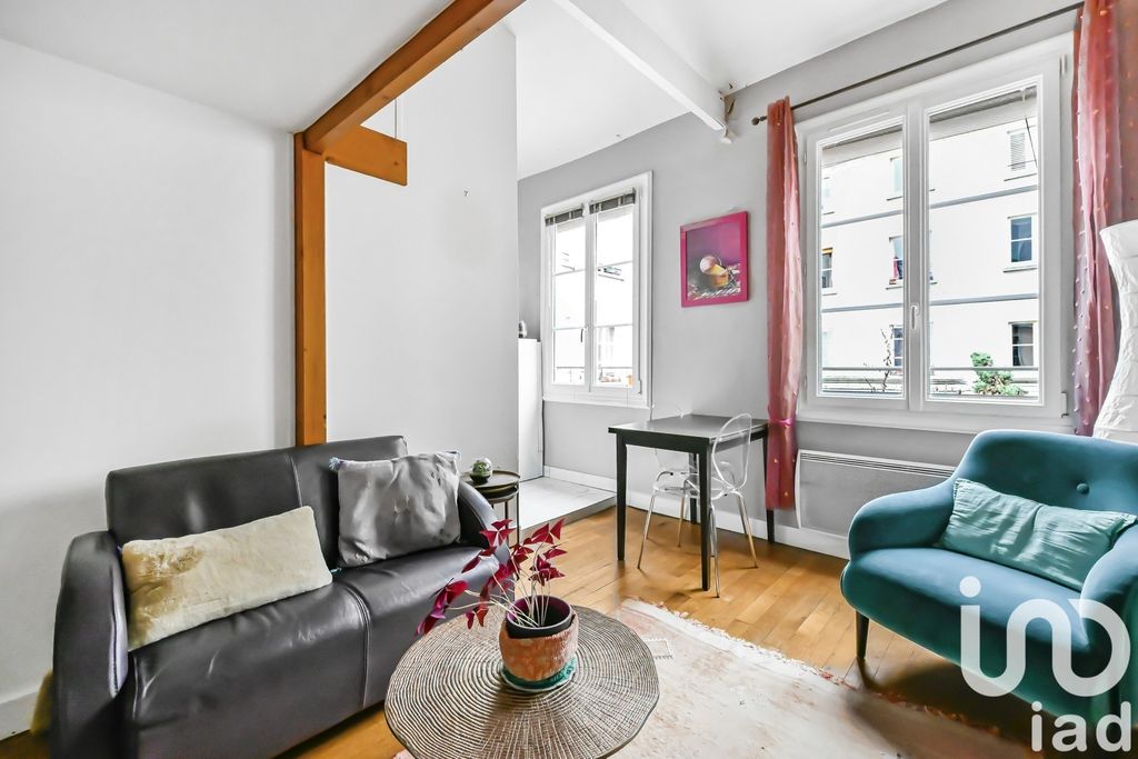 Achat appartement à vendre 2 pièces 38 m² - Paris 5ème arrondissement