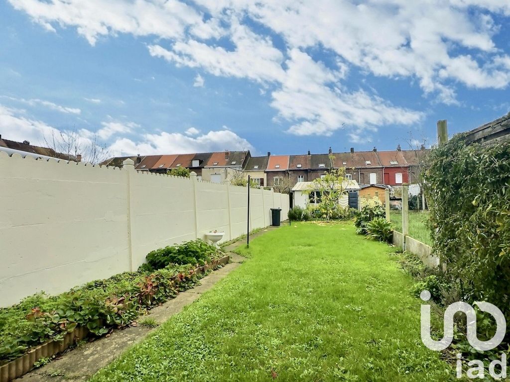 Achat maison à vendre 4 chambres 105 m² - Tourcoing