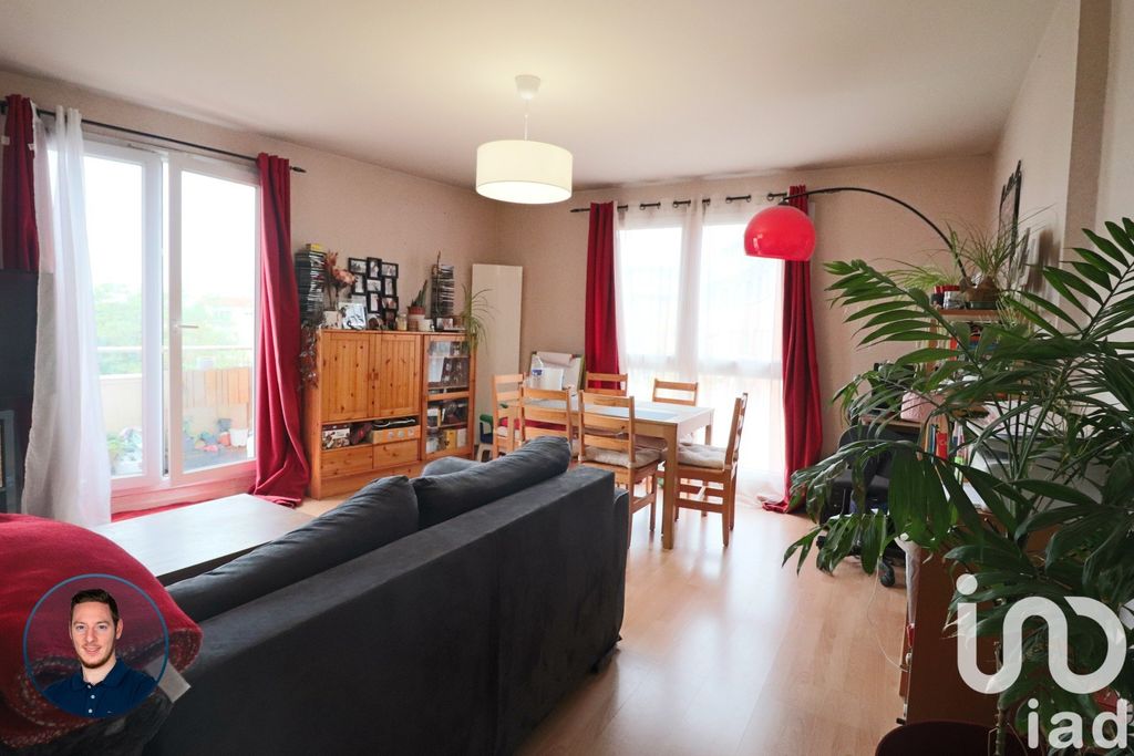 Achat appartement à vendre 3 pièces 62 m² - Élancourt