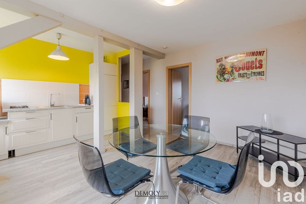 Achat duplex à vendre 3 pièces 49 m² - Yutz