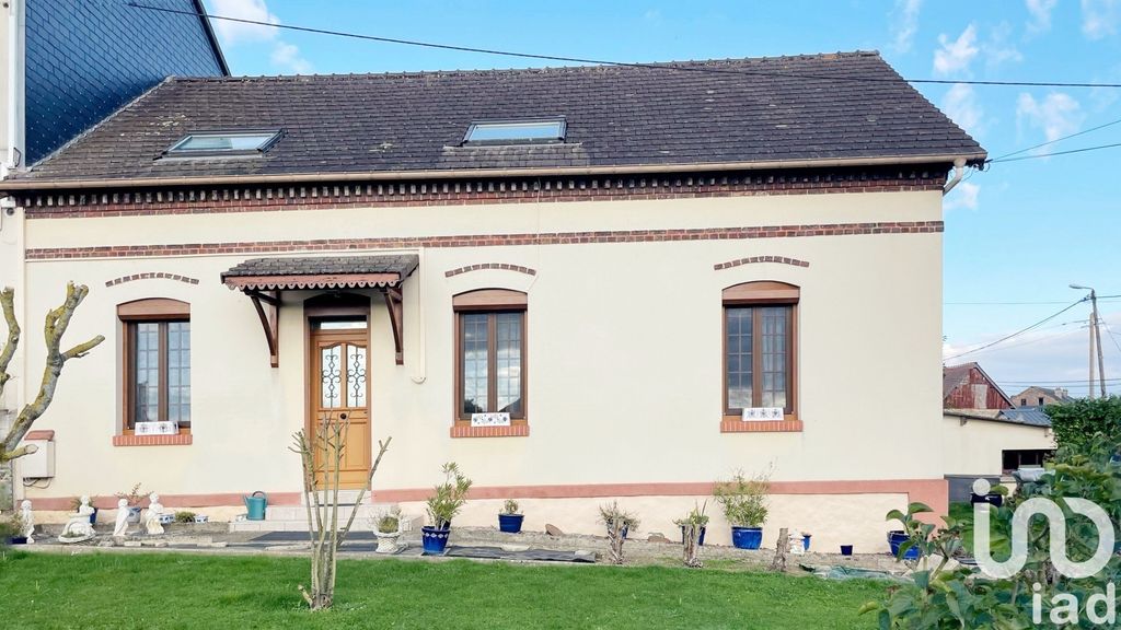 Achat maison à vendre 4 chambres 121 m² - Gournay-en-Bray