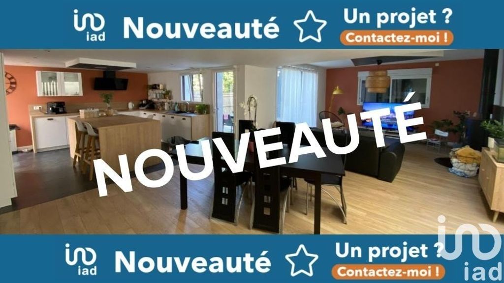 Achat maison à vendre 3 chambres 179 m² - Les Herbiers