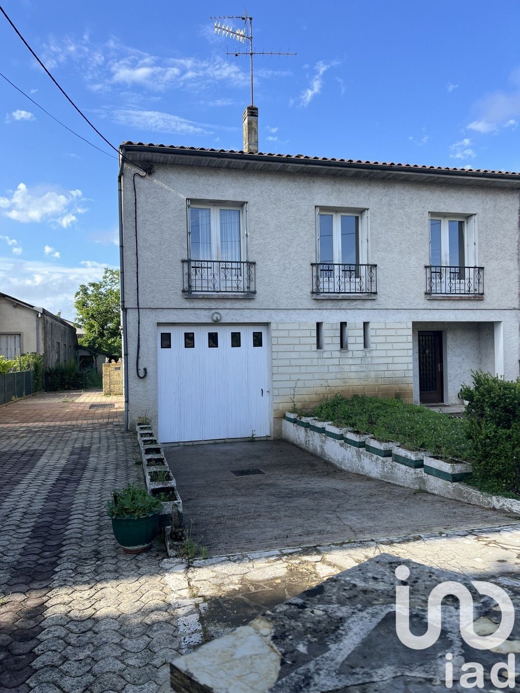 Achat maison à vendre 3 chambres 105 m² - Bergerac