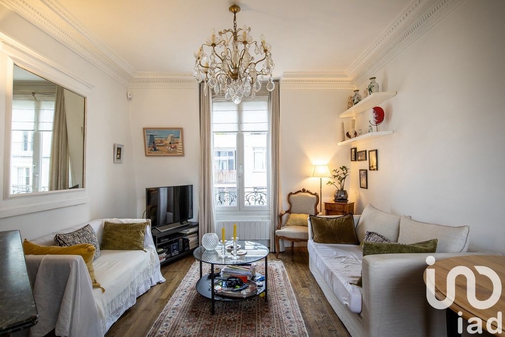 Achat appartement à vendre 2 pièces 40 m² - Paris 15ème arrondissement