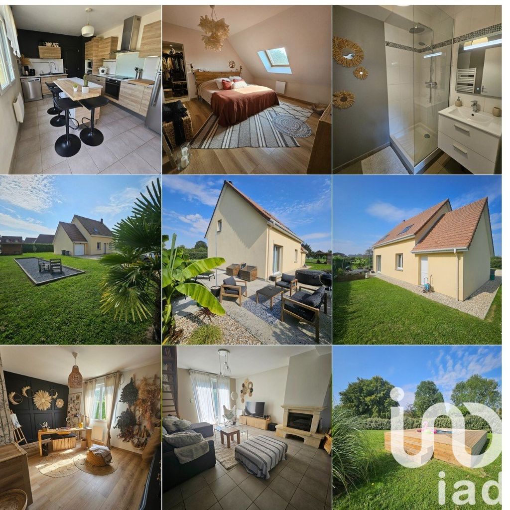 Achat maison à vendre 4 chambres 109 m² - Crosville-la-Vieille