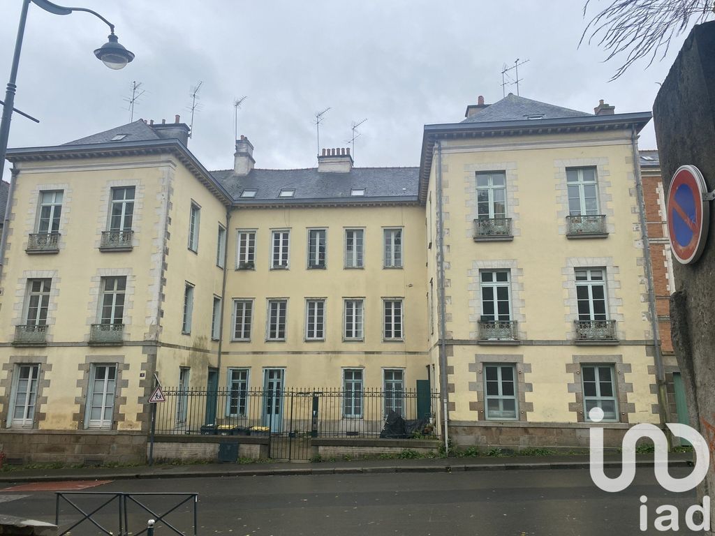 Achat appartement à vendre 3 pièces 54 m² - Rennes