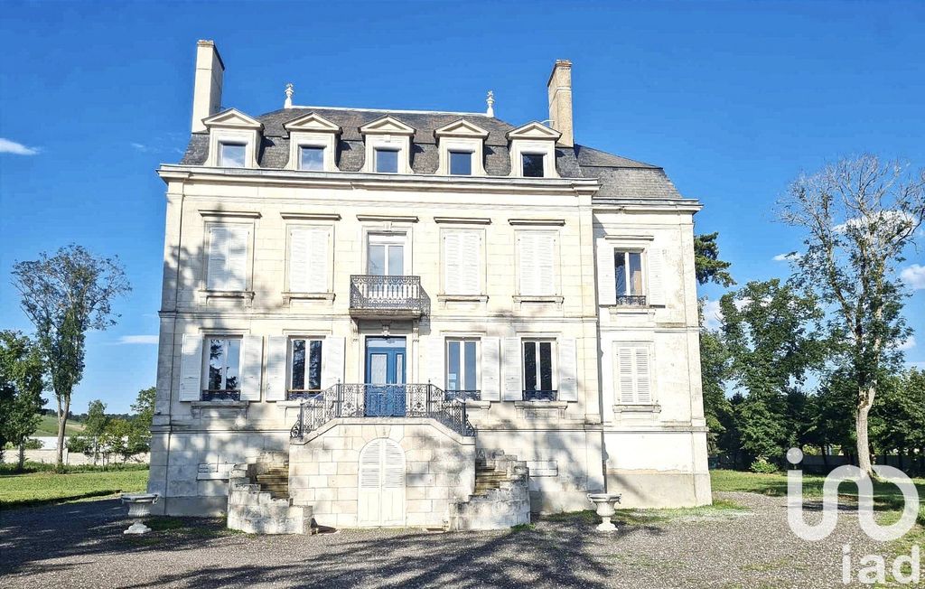 Achat maison à vendre 5 chambres 215 m² - Champs-sur-Yonne