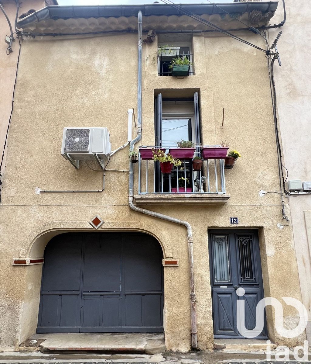 Achat maison à vendre 1 chambre 47 m² - Clermont-l'Hérault