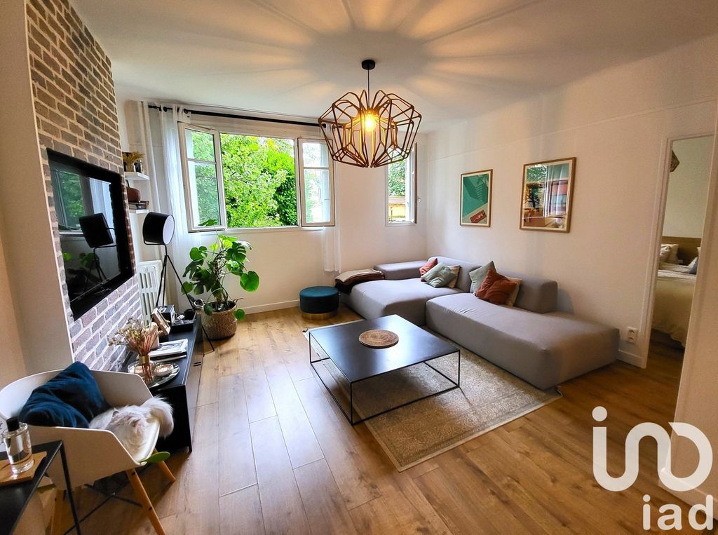 Achat appartement à vendre 3 pièces 57 m² - Issy-les-Moulineaux