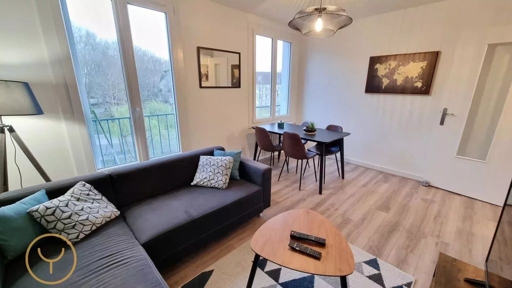 Achat appartement à vendre 4 pièces 66 m² - Troyes