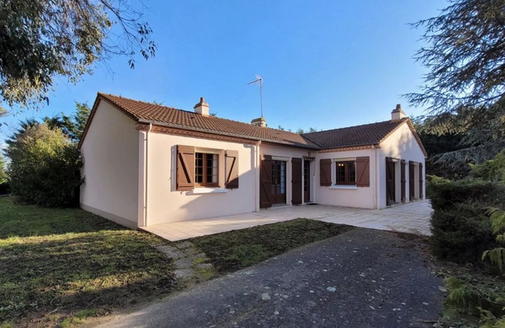 Achat maison à vendre 3 chambres 116 m² - Saint-Brevin-les-Pins