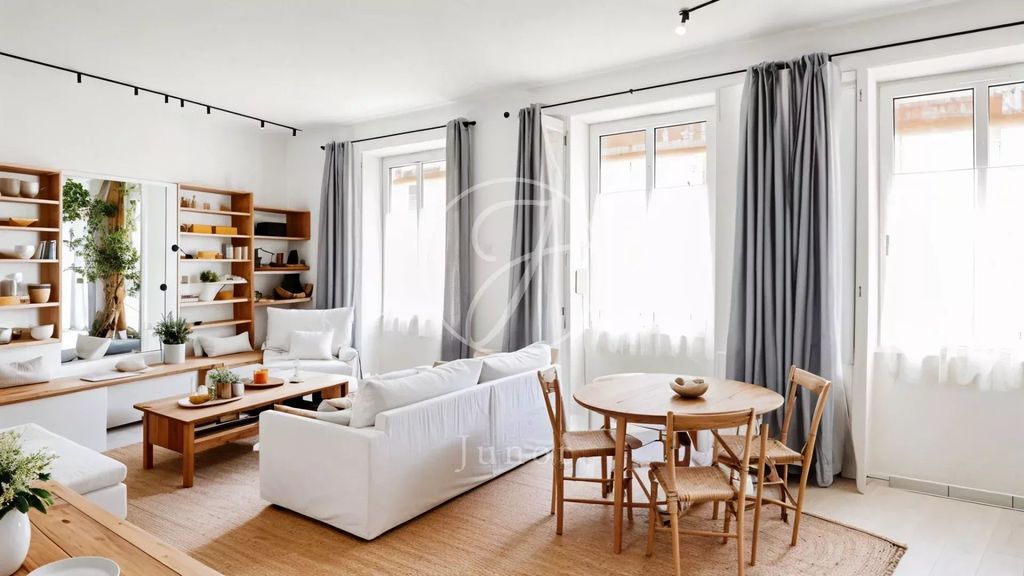 Achat appartement à vendre 2 pièces 54 m² - Paris 18ème arrondissement