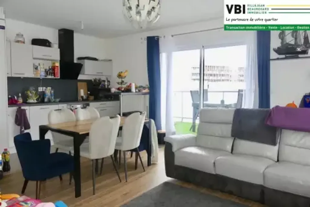 Achat appartement à vendre 4 pièces 74 m² - Rennes