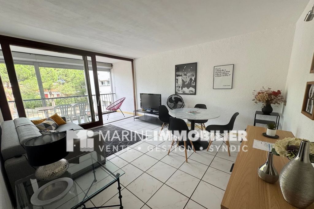 Achat appartement à vendre 2 pièces 37 m² - Argelès-sur-Mer