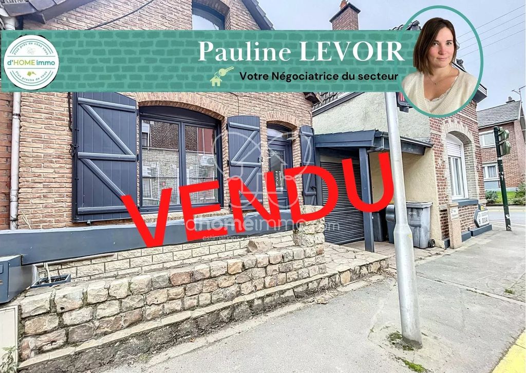 Achat maison à vendre 3 chambres 78 m² - Quiéry-la-Motte