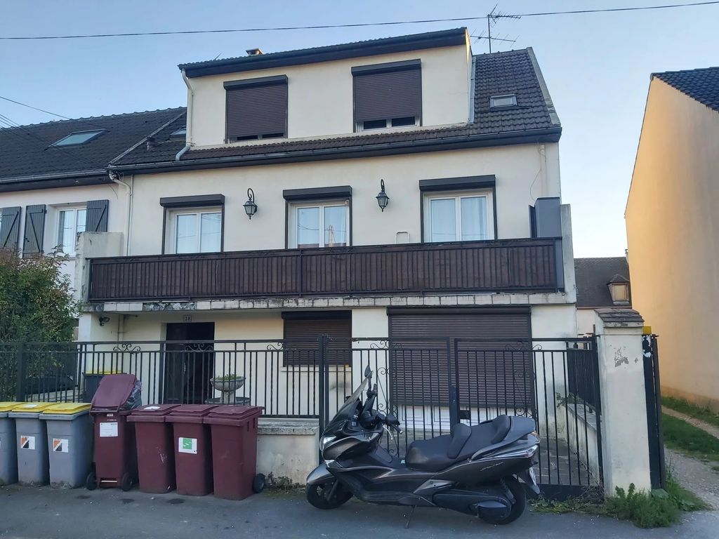 Achat appartement à vendre 3 pièces 75 m² - Chelles