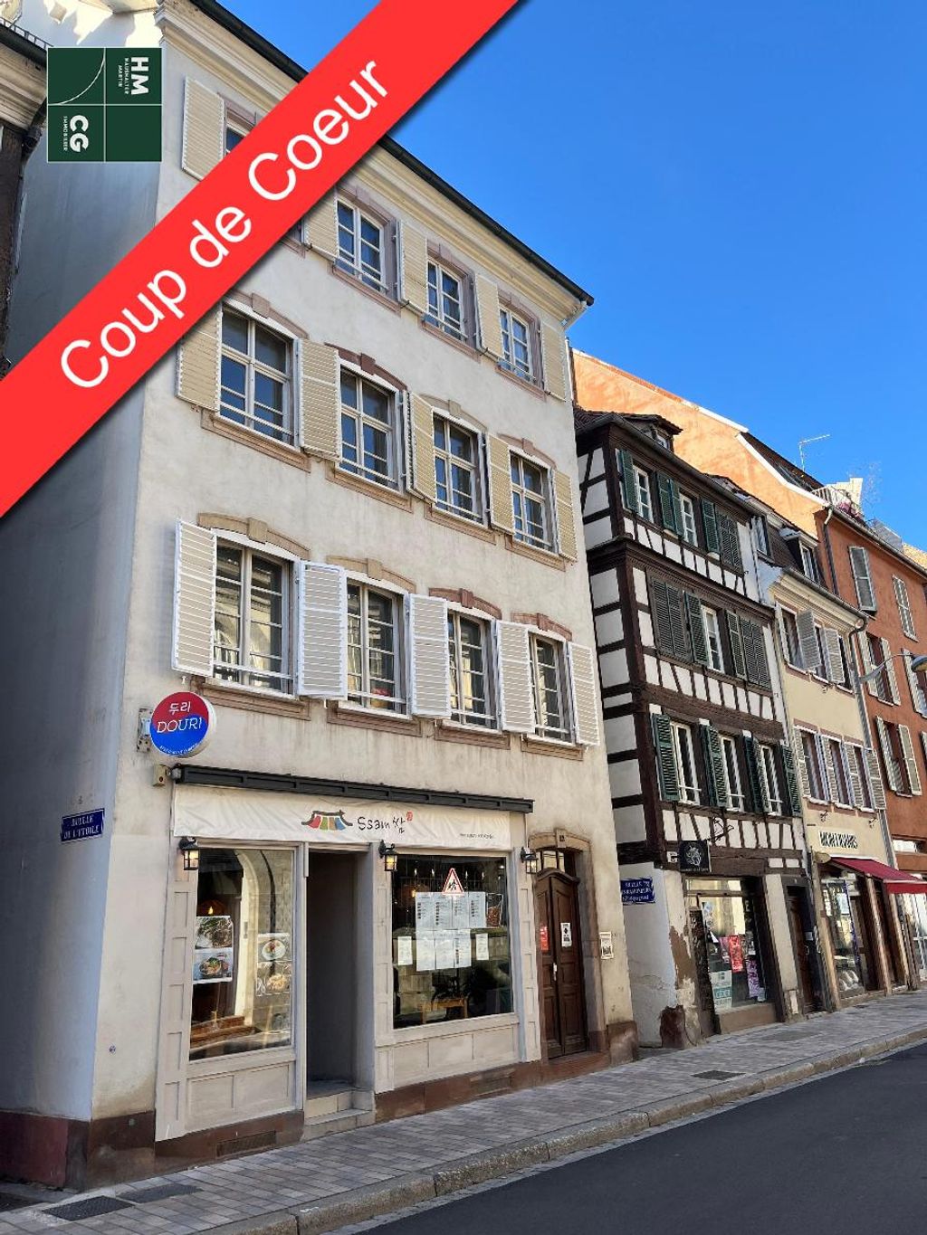 Achat appartement à vendre 2 pièces 40 m² - Strasbourg