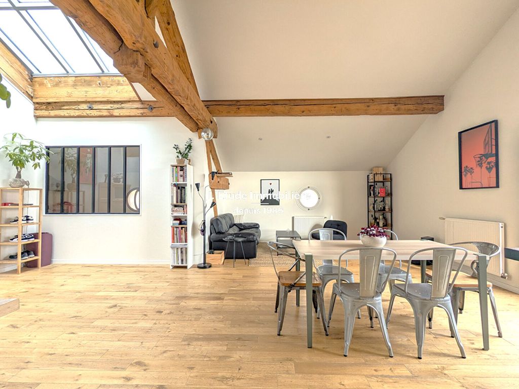 Achat loft à vendre 4 pièces 106 m² - Lyon 4ème arrondissement