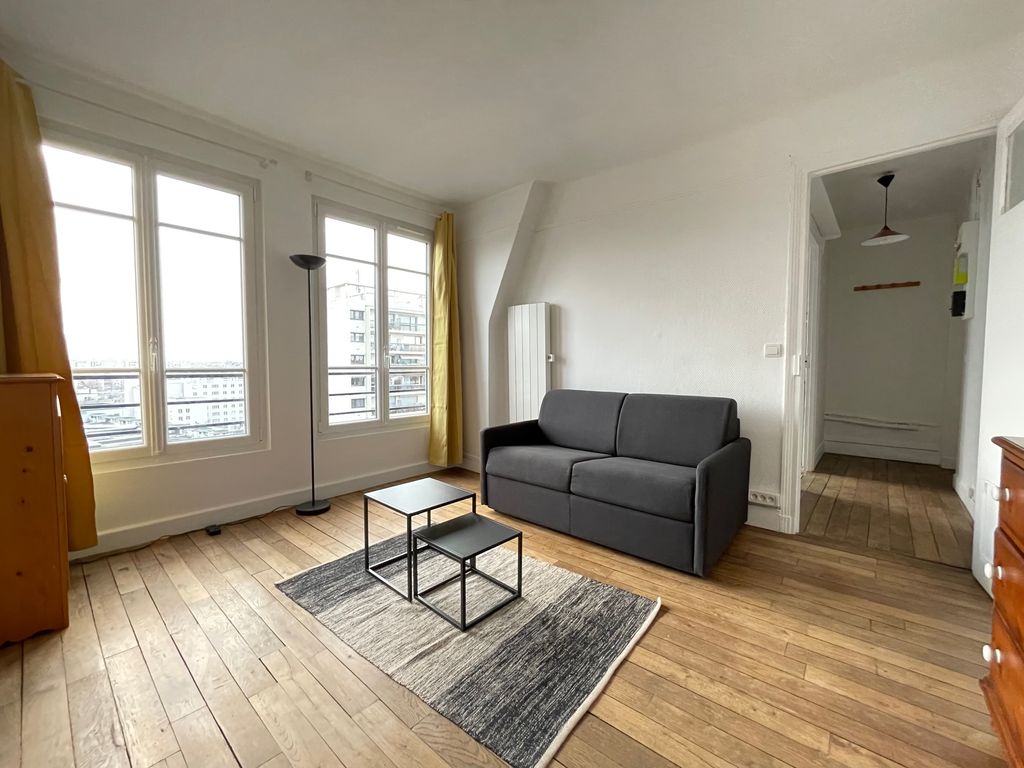 Achat studio à vendre 27 m² - Paris 12ème arrondissement