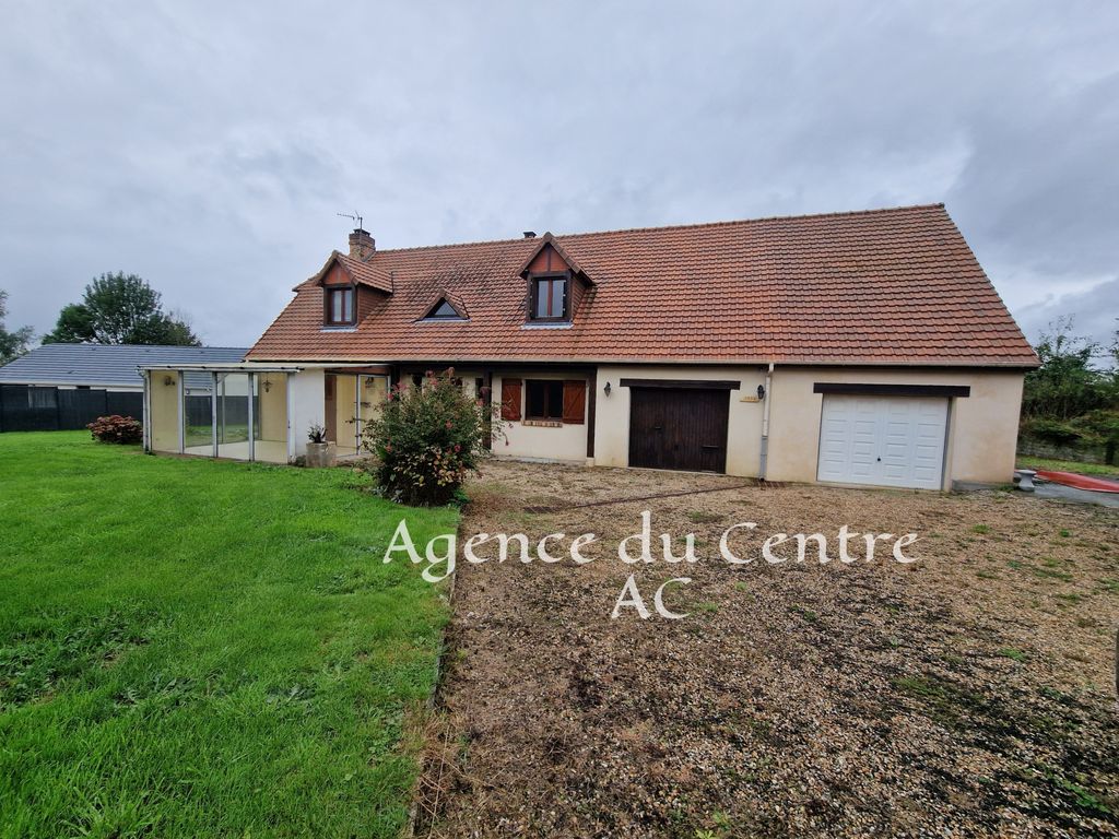 Achat maison à vendre 4 chambres 155 m² - Angerville-l'Orcher