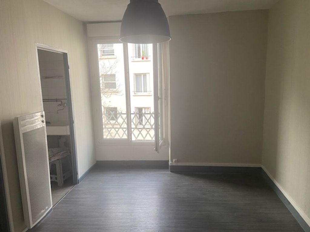 Achat studio à vendre 17 m² - Paris 11ème arrondissement