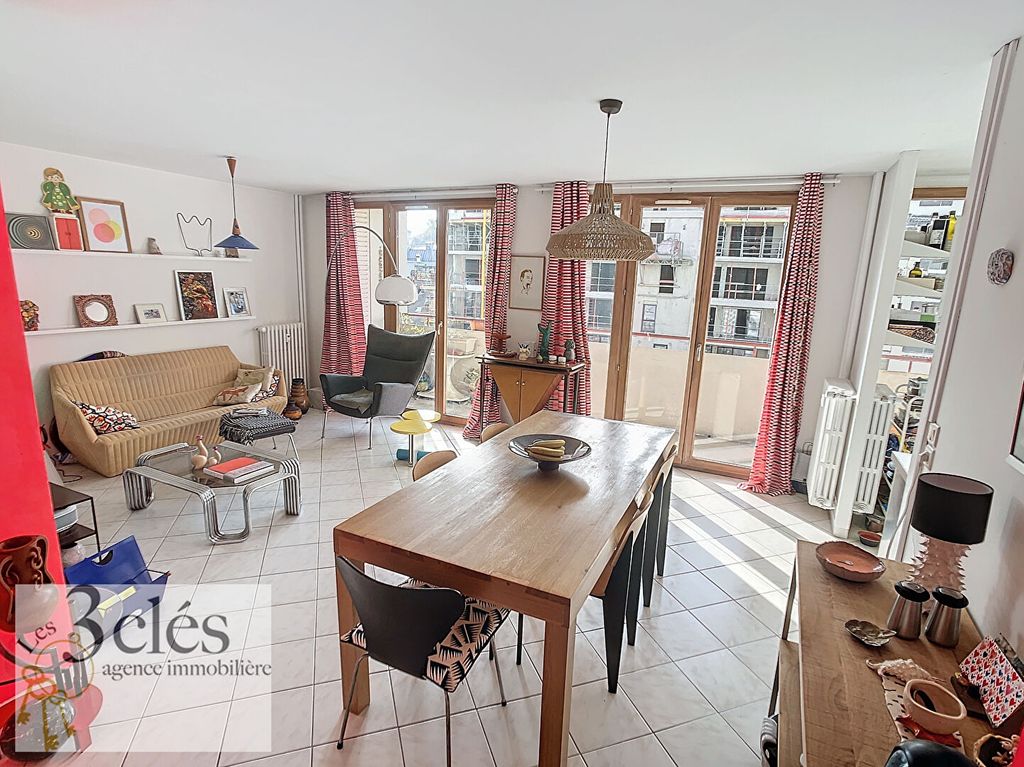 Achat appartement à vendre 3 pièces 72 m² - Chambéry