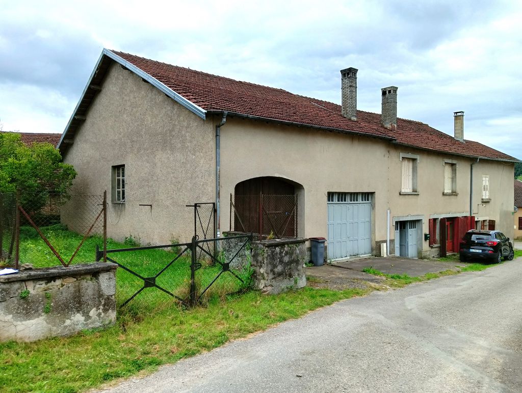 Achat maison à vendre 4 chambres 182 m² - Villers-lès-Luxeuil