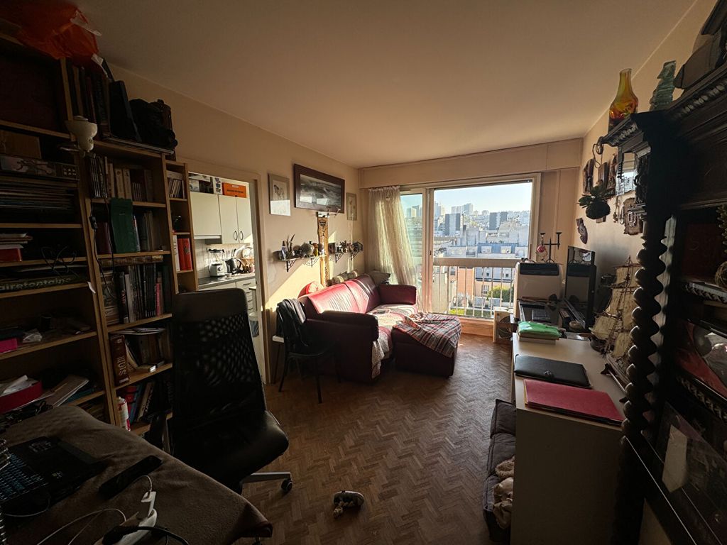 Achat appartement à vendre 2 pièces 41 m² - Paris 19ème arrondissement