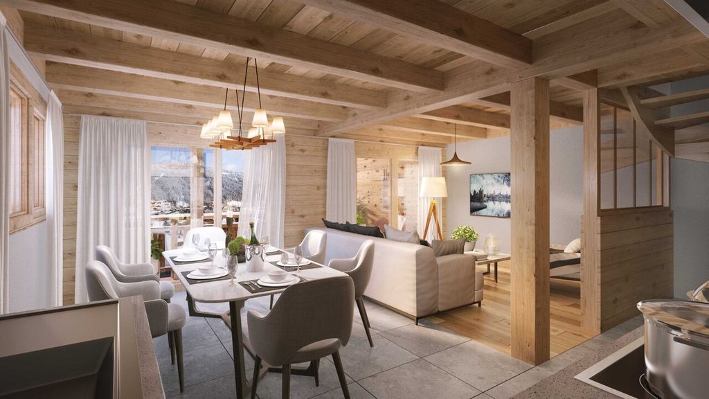 Achat duplex à vendre 5 pièces 111 m² - Morzine