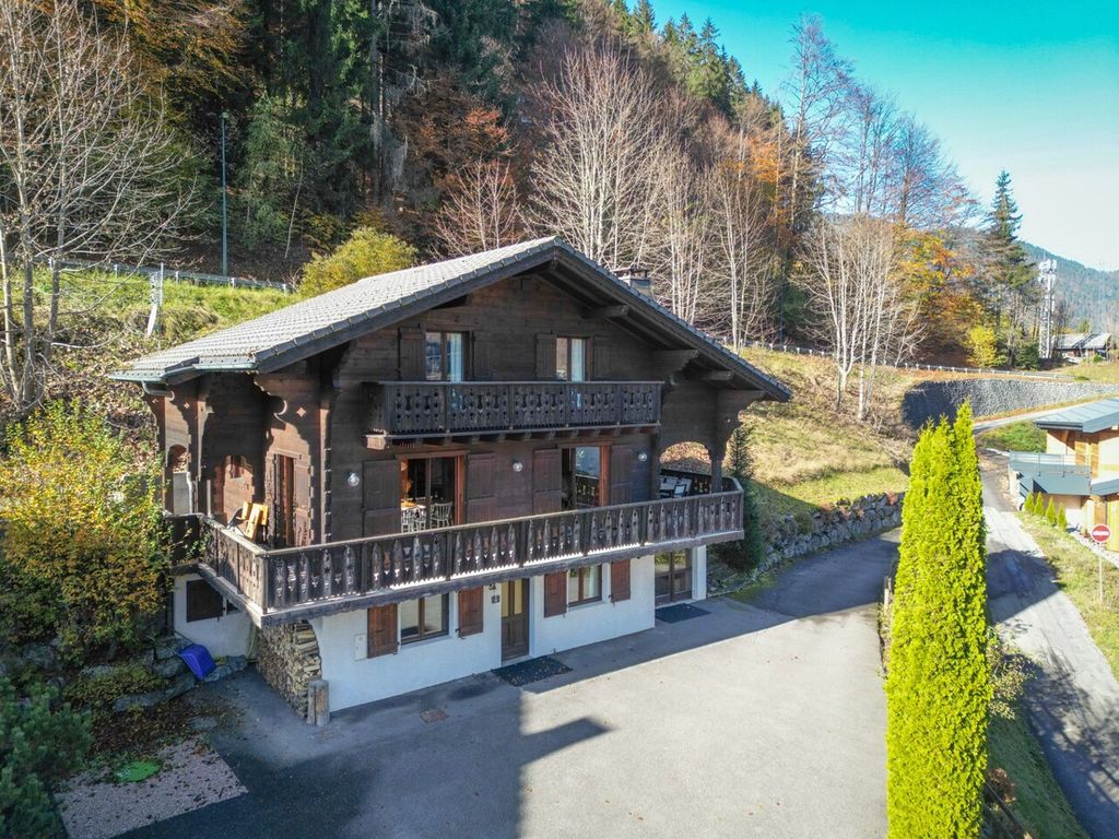 Achat maison à vendre 6 chambres 165 m² - Morzine