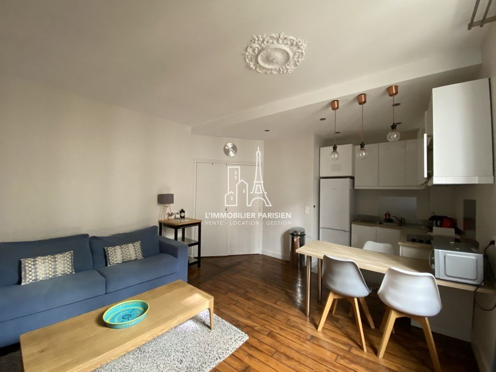 Achat appartement 2 pièce(s) Paris 18ème arrondissement