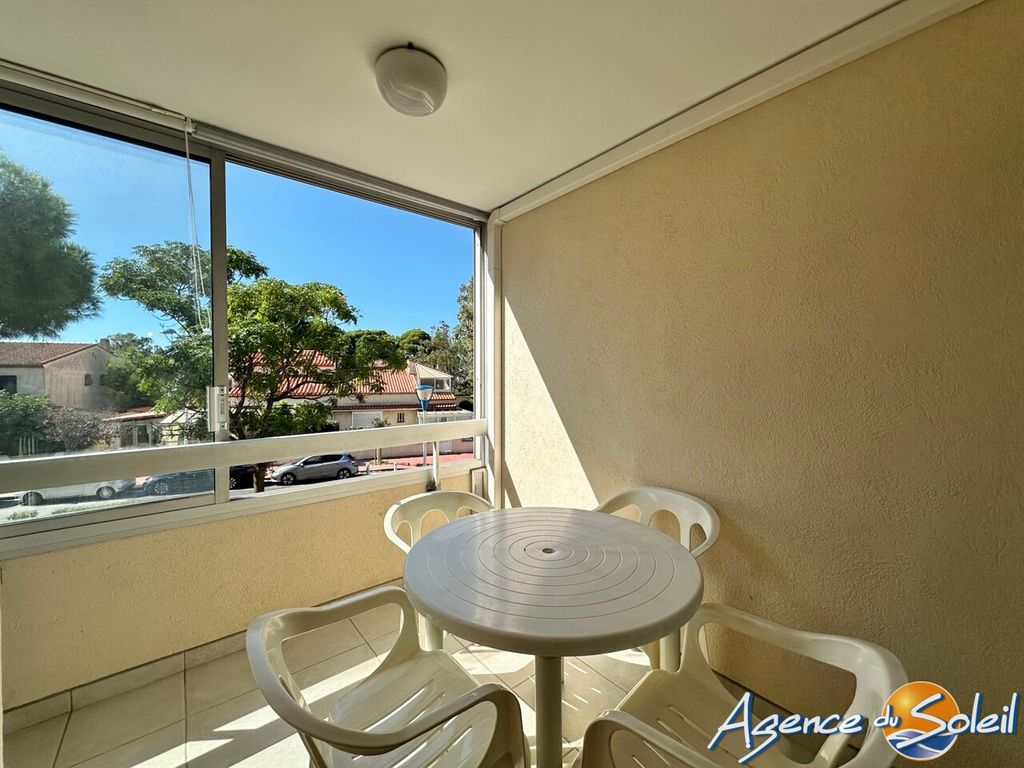 Achat appartement à vendre 2 pièces 25 m² - Canet-en-Roussillon