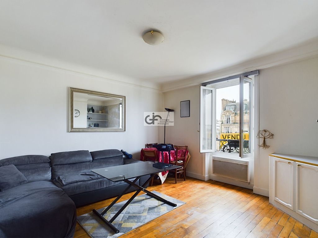 Achat appartement à vendre 2 pièces 42 m² - Paris 16ème arrondissement