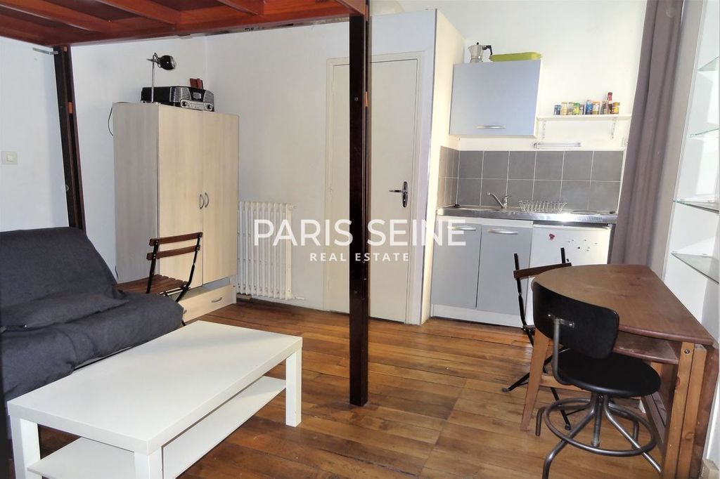 Achat studio à vendre 14 m² - Paris 1er arrondissement