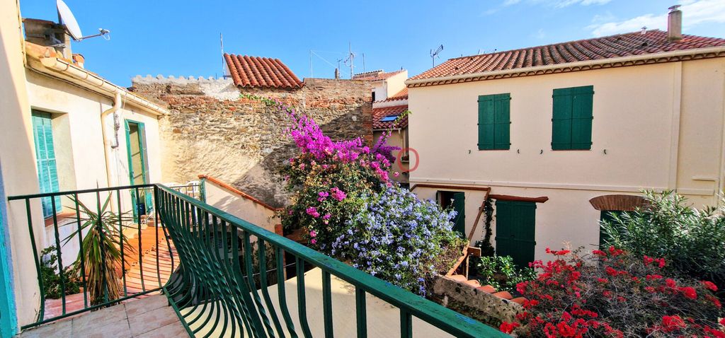 Achat maison à vendre 3 chambres 72 m² - Banyuls-sur-Mer