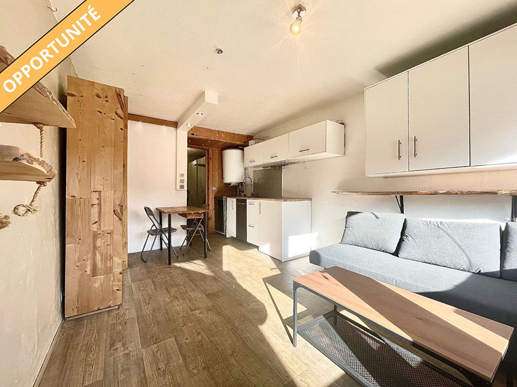 Achat studio à vendre 23 m² - Tignes