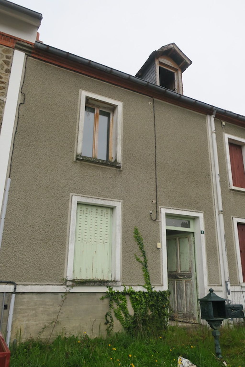 Achat maison à vendre 1 chambre 52 m² - Marcillat-en-Combraille